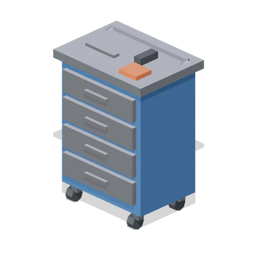 Maintenance Tool Trolley (Aircraft Fleet and Airfield)