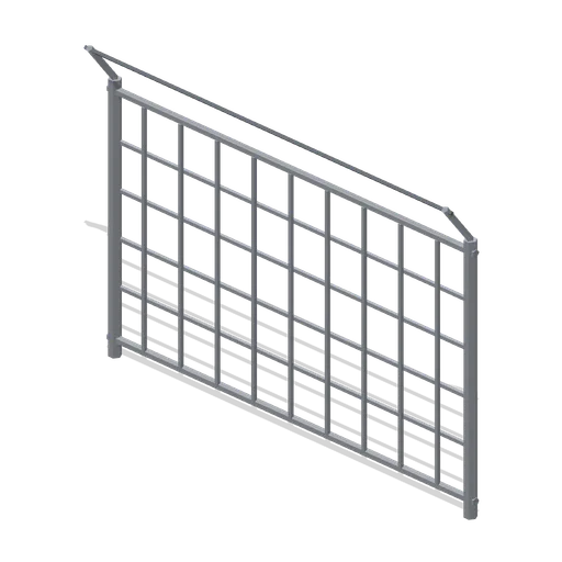 Perimeter Fence Bay (Aircraft Fleet and Airfield)