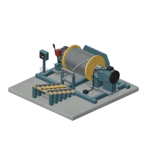 Inclined Cargo Railway Drive Station (Gorgehold Survivor Gallery and Operations)