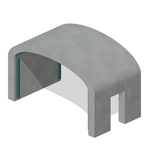 Gallery Arch Structural Bay (Gorgehold Survivor Gallery and Operations)