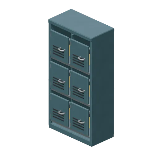 Recovered Cell Isolation Locker (Gorgehold Survivor Gallery and Operations)