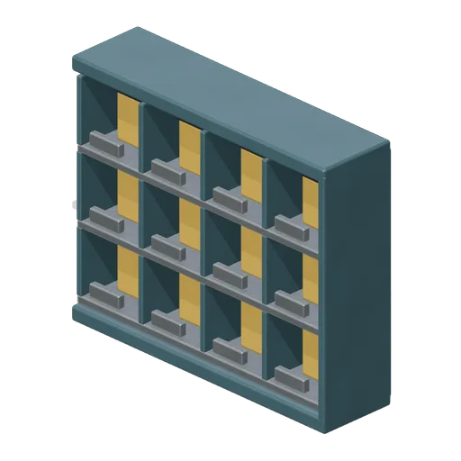 Battery Exchange Cubby Bank (Gorgehold Survivor Gallery and Operations)