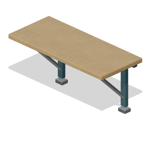 Gallery Fold Down Dining Table (Gorgehold Survivor Gallery and Operations)