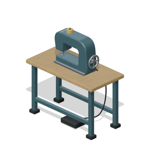 Fold Down Sewing Repair Station (Gorgehold Survivor Gallery and Operations)