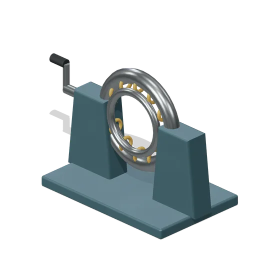 Motor Winding Repair Stand (Gorgehold Survivor Gallery and Operations)