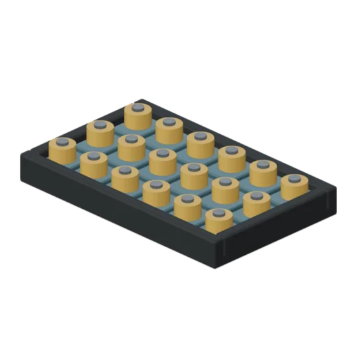 Tool Battery Cell Sorting Tray (Gorgehold Survivor Gallery and Operations)