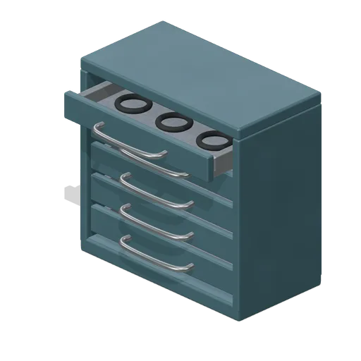 Seal And Gasket Drawer Cabinet (Gorgehold Survivor Gallery and Operations)