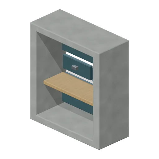 Gallery Observation Recess (Gorgehold Survivor Gallery and Operations)