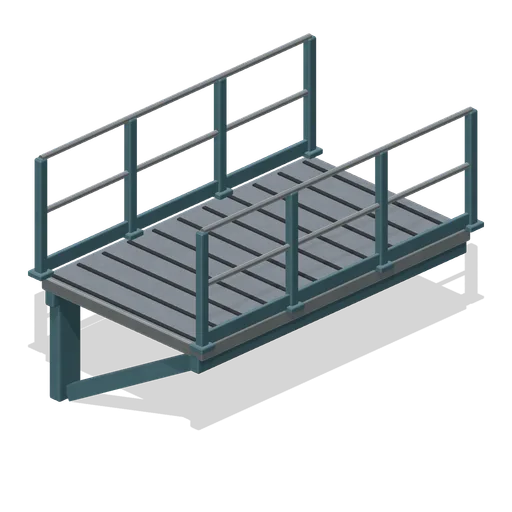 Cantilever Gorge Walkway (Gorgehold Survivor Gallery and Operations)