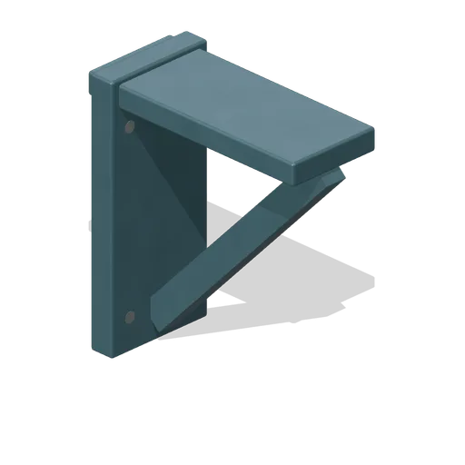 Walkway Rock Support Saddle (Gorgehold Survivor Gallery and Operations)