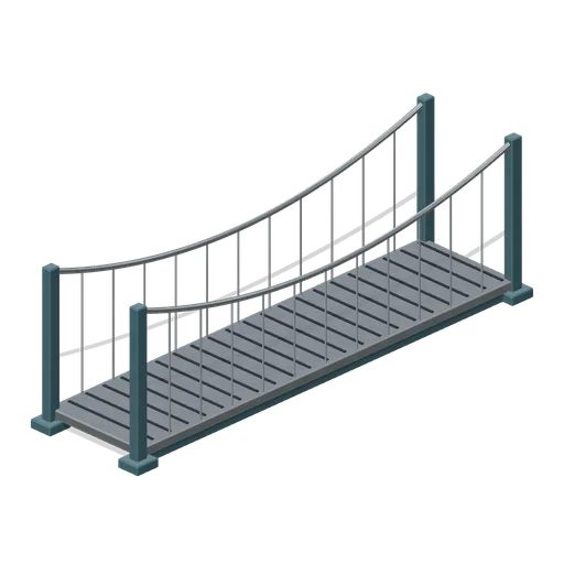 Suspended Emergency Footbridge (Gorgehold Survivor Gallery and Operations)