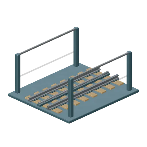 Railway Upper Unloading Cradle (Gorgehold Survivor Gallery and Operations)