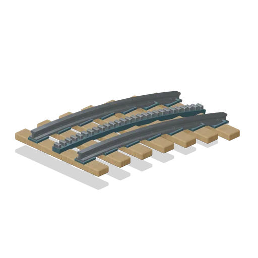 Rack Rail Horizontal Transition (Gorgehold Survivor Gallery and Operations)