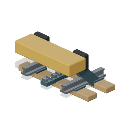 Rack Rail Lower Buffer (Gorgehold Survivor Gallery and Operations)