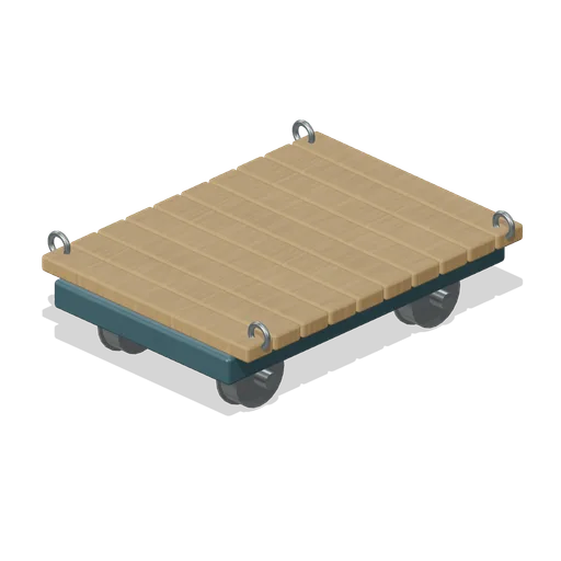 Cargo Railway Pallet Carriage (Gorgehold Survivor Gallery and Operations)
