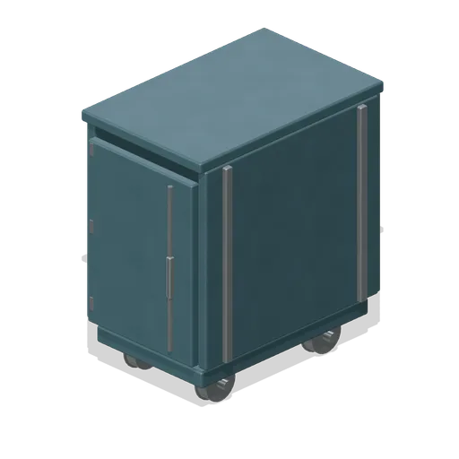 Cargo Railway Insulated Carriage (Gorgehold Survivor Gallery and Operations)