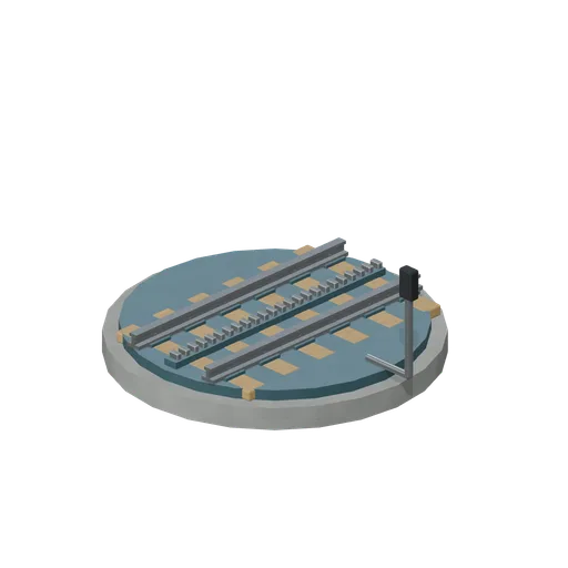Hand Operated Transfer Turntable (Gorgehold Survivor Gallery and Operations)