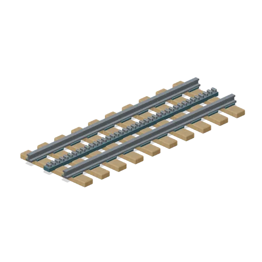 Level Rack Rail Siding Configuration (Gorgehold Survivor Gallery and Operations)