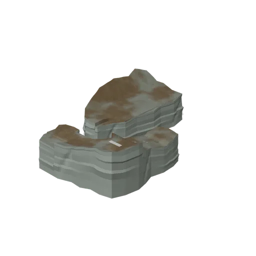 Continuous Gorge Escarpment Configuration (Gorgehold Survivor Gallery and Operations)