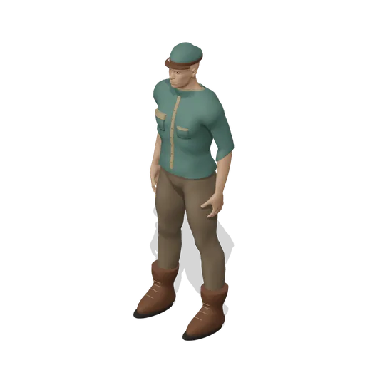 Gorgehold Scout (Gorgehold Survivor Gallery and Operations)