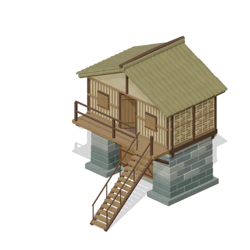 Flood Gatehouse (Bellroot Fen Floodward Marches)