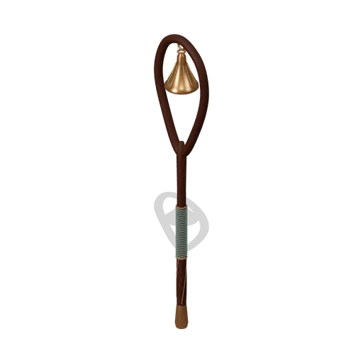 Bellroot Channeling Staff (Bellroot Fen Floodward Marches)