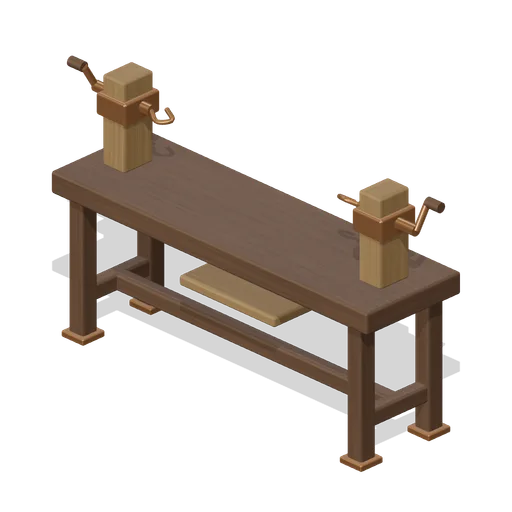 Cord Twisting Frame (Bellroot Fen Floodward Marches)