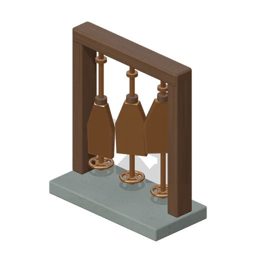Three Channel Resonance Lock (Bellroot Fen Floodward Marches)