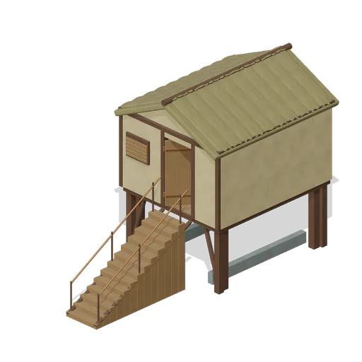 Pile Dwelling (Bellroot Fen Floodward Marches)