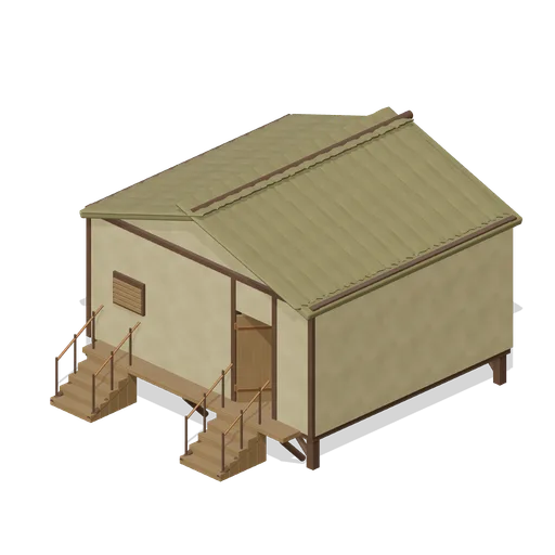 Flood Refuge Dormitory (Bellroot Fen Floodward Marches)