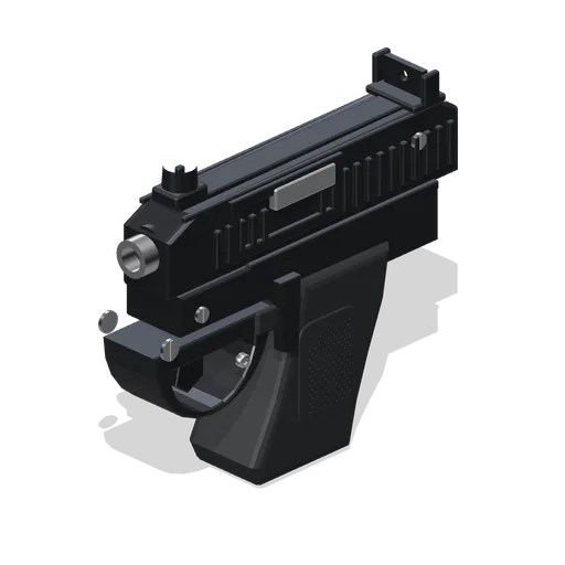 Subcompact Pistol (Mega Weapon Pack)