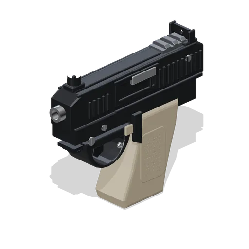 Compact Pistol (Mega Weapon Pack)