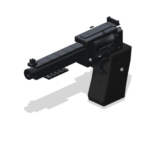 Magnum Revolver (Mega Weapon Pack)