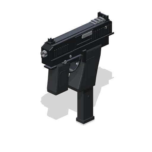 Machine Pistol (Mega Weapon Pack)