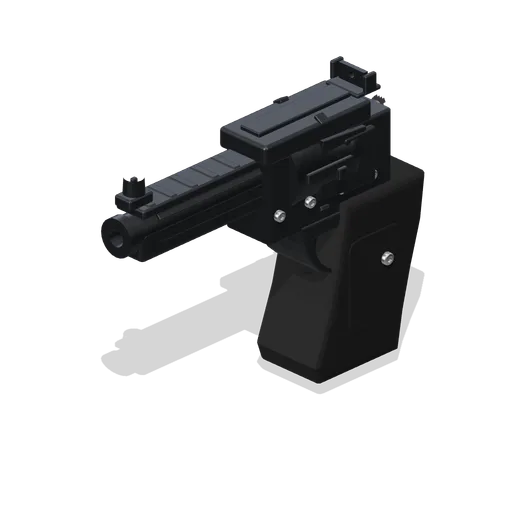 Service Revolver (Mega Weapon Pack)