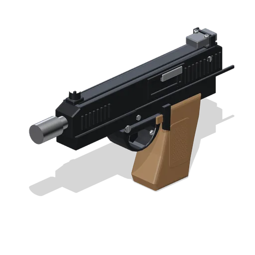 Target Pistol (Mega Weapon Pack)
