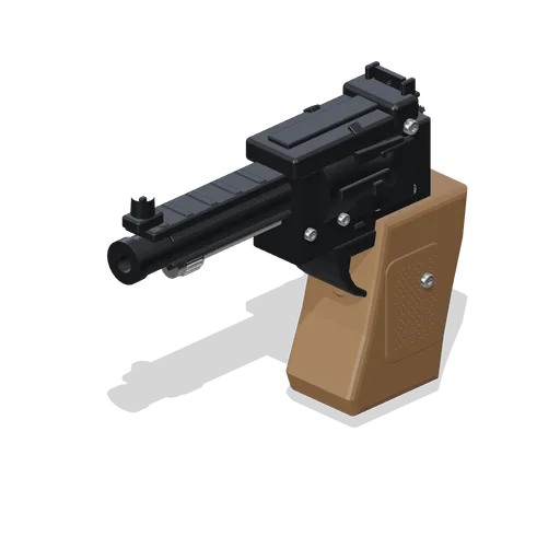 Break Top Revolver (Mega Weapon Pack)