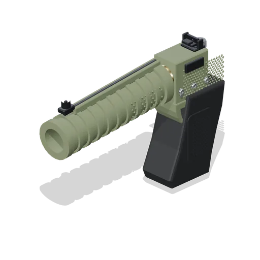 Flare Pistol (Mega Weapon Pack)