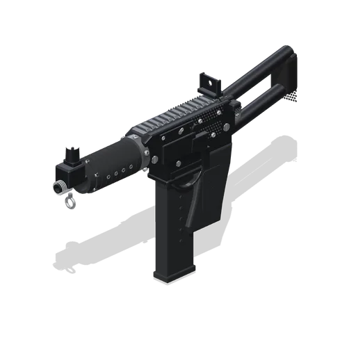Folding Stock SMG (Mega Weapon Pack)