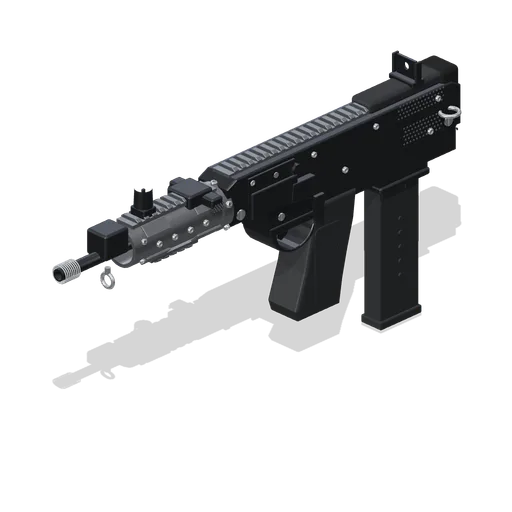 Bullpup SMG (Mega Weapon Pack)