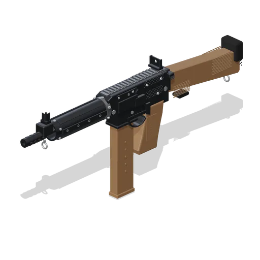 Classic Straight Magazine SMG (Mega Weapon Pack)