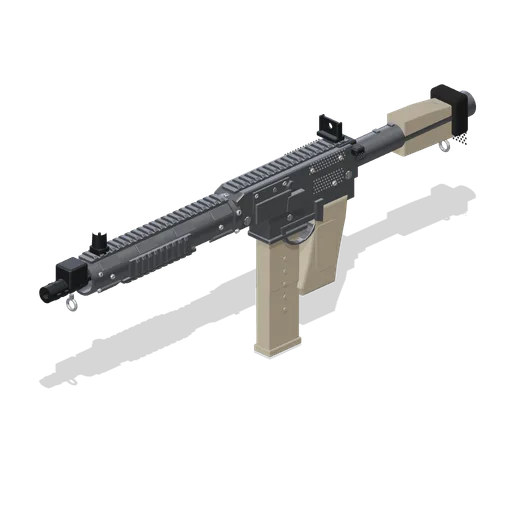 Carbine Length SMG (Mega Weapon Pack)