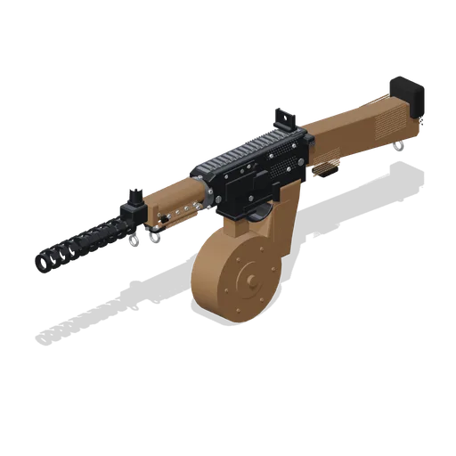 Drum Fed SMG (Mega Weapon Pack)