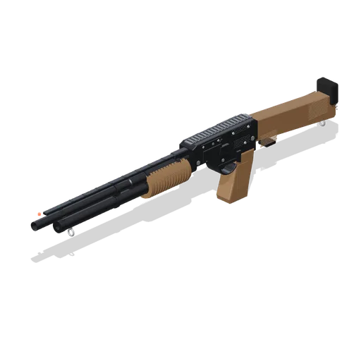 Pump Shotgun (Mega Weapon Pack)
