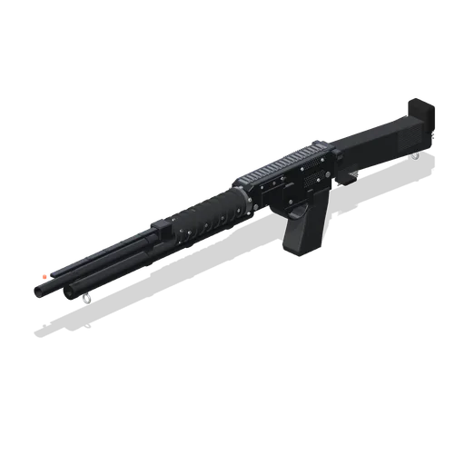 Semi Automatic Shotgun (Mega Weapon Pack)