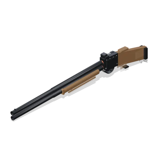 Over And Under Shotgun (Mega Weapon Pack)