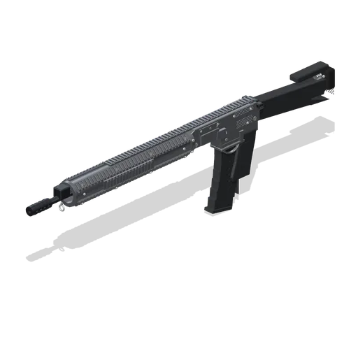 Long Barrel Rifle (Mega Weapon Pack)