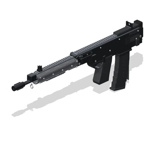 Bullpup Rifle (Mega Weapon Pack)