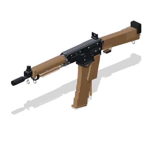 Wood Stock Rifle (Mega Weapon Pack)
