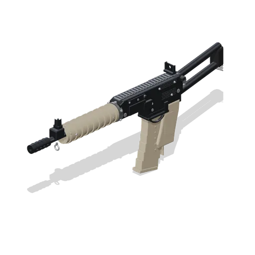 Folding Stock Rifle (Mega Weapon Pack)